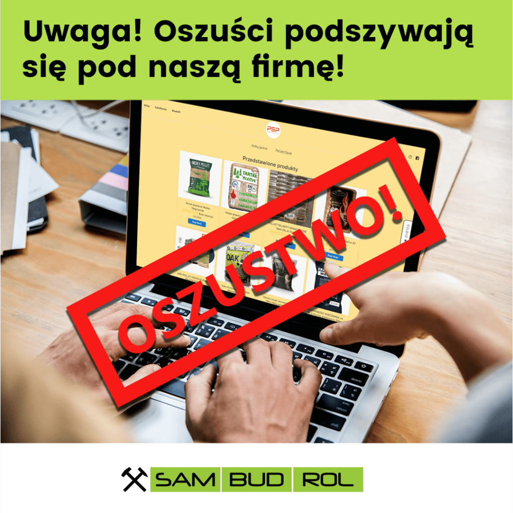 Uwaga Na Oszustwa Blog Sam Bud Rol 1805