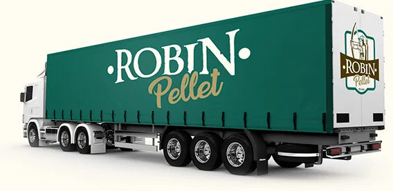 ciężarówka pellet Robin